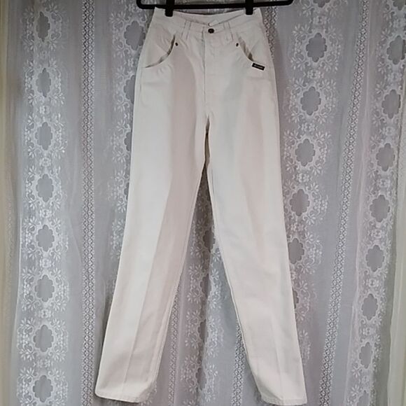 VTG Rare Rocky Mountain N Clothin Go on Rockies Women's Jeans Size 28/7 - Picture 1 of 16